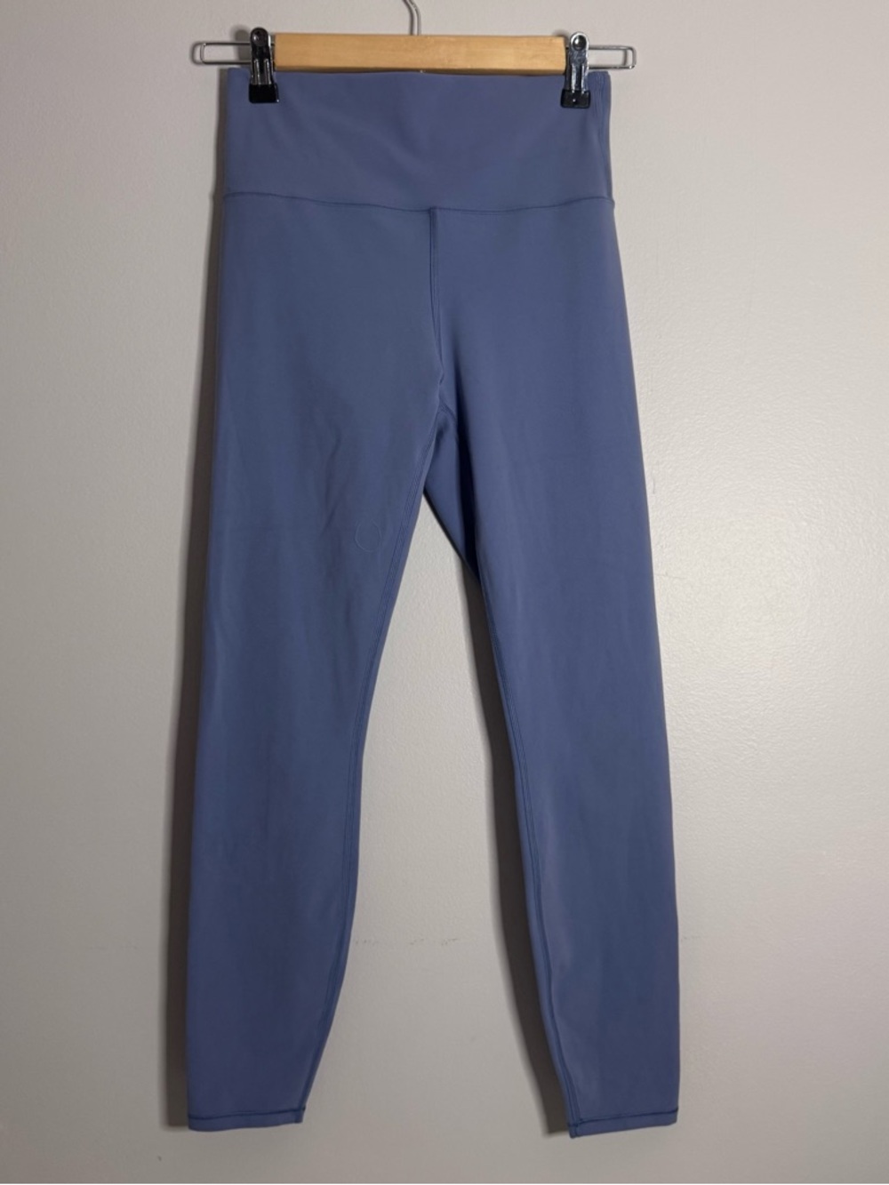 VUORI All The Form High-Waisted Slate Blue Leggings Sz XS